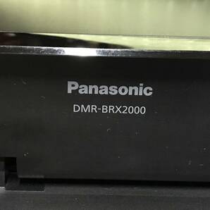 外装良好なPanasonicパナソニック「ＤＭＲ－ＢＲＸ２０００」 HDD & ブルーレイディスクレコーダーDIGAディーガ （中古品、通電確認済）の画像4