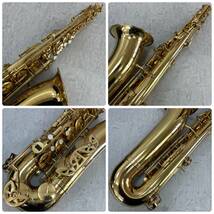 Splendor　スプレンダー　テナーサックス Tenor　SAXPHONE 管楽器　ラッカー　ハードケース　TAIWAN 台湾製　初心者　入門用におすすめ_画像6