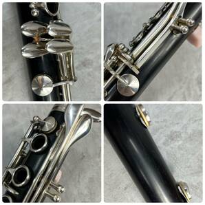 YAMAHA ヤマハ B♭クラリネット YCL-853ⅡV 小倉清澄氏 選定品 Clarinets 木管楽器 グラナディラ 木製の画像7