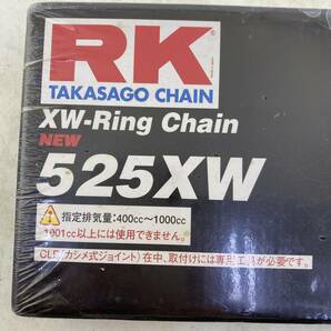 RK TAKASAGO CHAIN XW-Ring Chain NEW 525XW [未開封品] 二輪車用ドライブチェーンの画像4