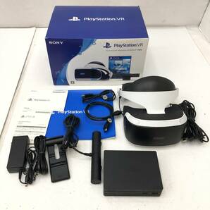 1円～ PS4+VR コントローラーまとめ playstation4 50GB CUH-1200A VRゴーグル2台 シューティングコントローラー SONY ゲームの画像8