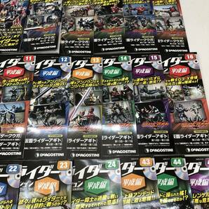 【24冊セット】DVD/シール付き 仮面ライダーDVDコレクション平成編（1～7 9～16 18～20 22～24 43～45）＋DVDファイル の画像5