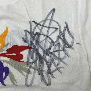 【タグ付き】長野オリンピック記念Tシャツ Lサイズ 1998年 冬季五輪 MIZUNO SUPERSTAR サインの画像5