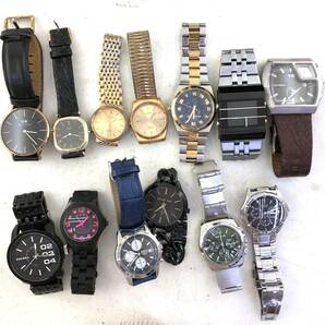 1円～【ジャンク腕時計・懐中時計等大量まとめ】G-SHOCK/Baby-G/EMPORIO ARMANI/SEIKO/CASIO/WIRED/DW/Paul Smith/DIESEL/MICHAEL KORS/他の画像6