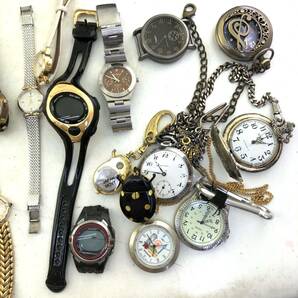 1円～【ジャンク腕時計・懐中時計等大量まとめ】G-SHOCK/Baby-G/EMPORIO ARMANI/SEIKO/CASIO/WIRED/DW/Paul Smith/DIESEL/MICHAEL KORS/他の画像8