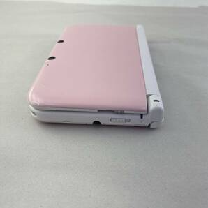【1円スタート】Nintendo 3DSLL 本体のみ ピンク×ホワイト SPR-001 ゲームハード 携帯ゲーム機の画像4