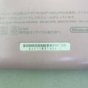 【1円スタート】Nintendo 3DSLL 本体のみ ピンク×ホワイト SPR-001 ゲームハード 携帯ゲーム機の画像9