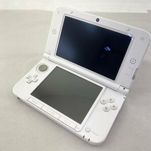 【1円スタート】Nintendo 3DSLL 本体のみ ピンク×ホワイト SPR-001 ゲームハード 携帯ゲーム機の画像10