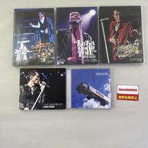 5点セット 矢沢永吉 CD/DVDまとめ 3BOBYS NIGHT ROCK MUST GO ON 2019/LIVEDEC1990-1999/いつか、その日が来るまで…_画像1