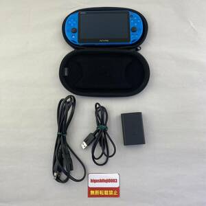 1円～【動作確認済】 PSVITA 本体 充電コード ケース PCH-2000