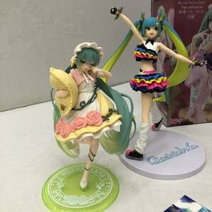 初音ミク フィギュア＆グッズまとめ プロセカ ニーゴ ビターパティシエ アイマイナ 桜ミク KAITO 抹茶パフェ ちょこのせ 15周年の画像8