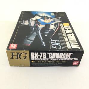 1/144 HG RX-78 ガンダム 「機動戦士ガンダム」 の画像2
