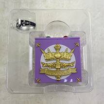 BANDAI かてきょーヒットマン リボーン Vongole BOX&Vongole Ring Set KYOYA HIBARI_画像4