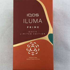 【通電確認済】 iQOS ILUMA PRIME OASIS 数量限定カラー アイコス イルマ プライム キット オアシス 本体 電子タバコ LIMITED EDITIONの画像1