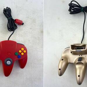 【1円～】 NINTENDO64 コントローラー 10個 セット [動作確認済み] ニンテンドー64の画像5