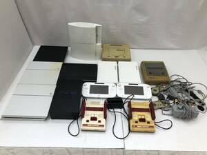 1円～ 【ジャンク】 ゲームハード まとめ　PS4 PS3 WiiU セガサターン ファミコン スーパーファミコン