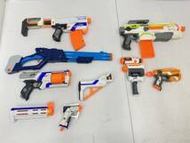 NERF ナーフ まとめ BLAST ELITE TRIAD E×3 ジャンク品 おもちゃ_画像4