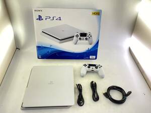 1円～ PlayStation4 1TB ホワイト CUH-2200B PS4 ソニー SONY ゲームハード