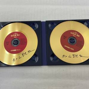 加山雄三 ベストデビュー 45周年特別記念盤 CD GOLD 100 ゴールドハンドレッド 45th anniversary の画像3