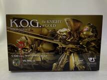 ボークス IMS 1/100 ザ・ナイト・オブ・ゴールド ファイブスター物語 K.O.G. the KNIGHT of GOLD Type D MIRAGE_画像8