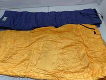 キャンプ用品 寝袋まとめ マット ワイルドワン プライズ 赤 黄色 青 水色 アウトドア シュラフ_画像2