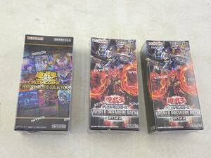 遊戯王 オフィシャルカードゲーム 未開封 3BOX セット ワールドプレミアムパック2022 × 2箱/ヒストリーアニバーサリーコレクション