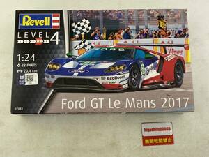 【未組立】ドイツレベル 1/24 07041 Ford GT Le Mans 2017 Revell Germany　フォードGT,ル・マン プラモデル