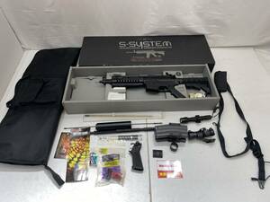  Tokyo Marui electric gun M4 S system [ gun case * scope etc. fixtures attaching ] used a monkey to life ru