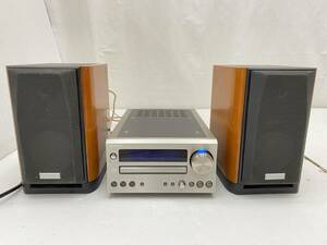 ONKYO CD RECEIVER CR-D2LTD + スピーカー D-112EX 中古 コンポ