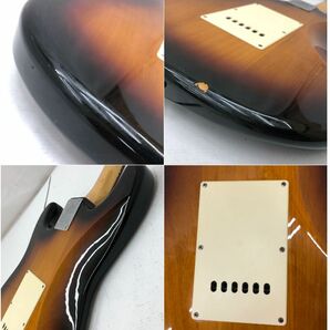 【音出し確認済】Squier by Fender STRAT ストラトキャスター エレキギター / スクワイヤー フェンダー/弦楽器/ジャンク品の画像6