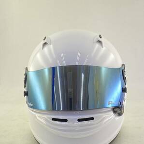 Arai アライ フルフェイス ヘルメット SK-6 PED SNEL-K カートレース用 [サイズ 59-60cm] 中古の画像2