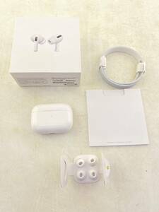 【１円～】Apple AirPods Pro MWP22J/A エアポッズプロ 第1世代 A2083 A2084 [充電ケース A2190]　ジャンク