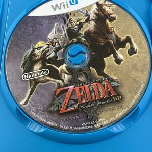 【１円～】 Wii U ソフト 2本 まとめ ゼルダの伝説 風のタクト HD/ゼルダの伝説 トワイライトプリンセス HD 中古 ZELDA NINTENDOの画像6