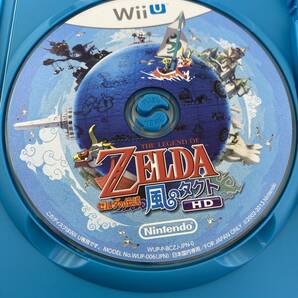 【１円～】 Wii U ソフト 2本 まとめ ゼルダの伝説 風のタクト HD/ゼルダの伝説 トワイライトプリンセス HD 中古 ZELDA NINTENDOの画像4