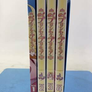 アニメ ブルーレイ 【全巻セット】 「Go！プリンセスプリキュア」 1~4巻 (2~4巻 初回版) 中古 Blu-rayの画像2