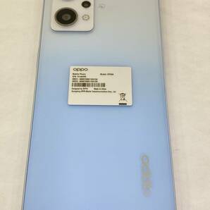 【動作確認済】OPPO Reno7 A 128GB au 利用制限〇 android OPG04 スマートフォン ドリームブルー の画像1