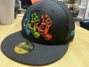 ニューエラ キャップ NEW ERA 58.7cm SANTA CRUZ サンタ59FIFTY サンタクルーズ