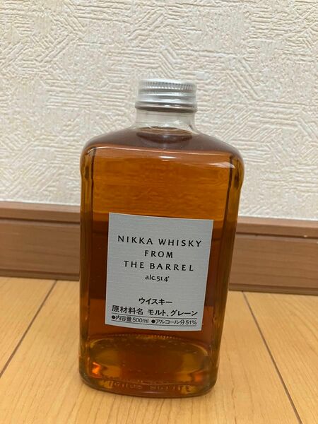 ウイスキー NIKKA ニッカ フロムザバレル