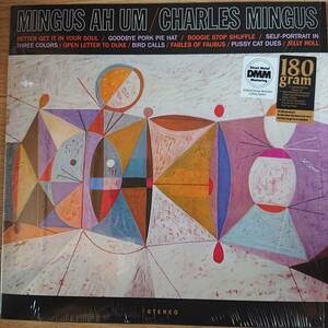 LPレコード　超名盤　Charles Mingus / MINGUS AH UM 180g重量盤