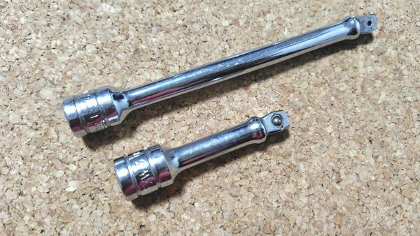 Snap-on 9.5sq 3/8 FXW3 FXW6 首振り （ウォブルエクステンションバー）ユーズド品