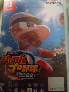 eBASEBALL　パワフルプロ野球2022　パワプロ2022 NintendoSwitch　中古　ソフト