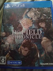 PS4　The DioField Chronicle ディオフィールド クロニクル　中古　ソフト