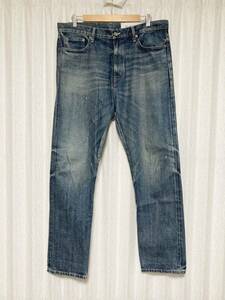 XL☆美品 [NEIGHBORHOOD] 21AW WASHED DP MID C-PT ヴィンテージ加工 インディゴデニムパンツ XL 日本製 ネイバーフッド