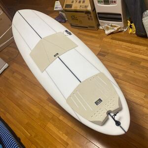 ＊手渡し限定＊【美品中古】JS ビッグバロン6'4 PE fcs2ツイン　34.3リッター