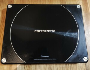 カロッツェリア TS-WH1000A パワードサブウーファー パイオニア リモコン、ケーブル類完備