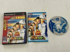 24-PS2-140-T　プレイステーション2　テニスの王子様　最強チームを結成せよ！　動作品　PS2　プレステ2