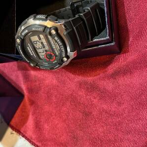 良品 腕時計 CASIO カシオ WAVE CEPTOR WV-M200-1AJF ウェーブセプター 電波時計 ブラックの画像10