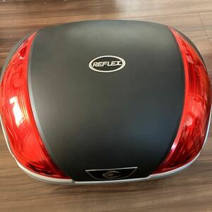 バイク　リアボックス COOCASE REFLEX V50 クーケース　50L トップケース　GIVI