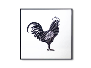 Art hand Auction MELROSE Animal Art Print 82164 Art Poster Chicken Directly Imported from America Painting Living Room Miscellaneous Wall Hanging Animal Display Decoration, printed matter, poster, others