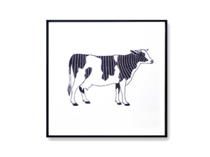 Art hand Auction MELROSE メルローズ Animal Art Print 82164 アートポスター ウシ アメリカ直輸入 絵画 リビング 雑貨 壁掛け 動物 ディスプレイ 装飾, 印刷物, ポスター, その他